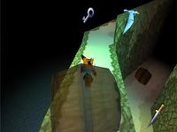 une photo d'Ã©cran de Kingsley s Adventure sur Sony Playstation